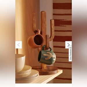 Urban Outfitters Cactus Mug Tree